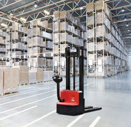 Электроштабелер Hangcha CTD12-AMC1-SZ с двойной мачтой