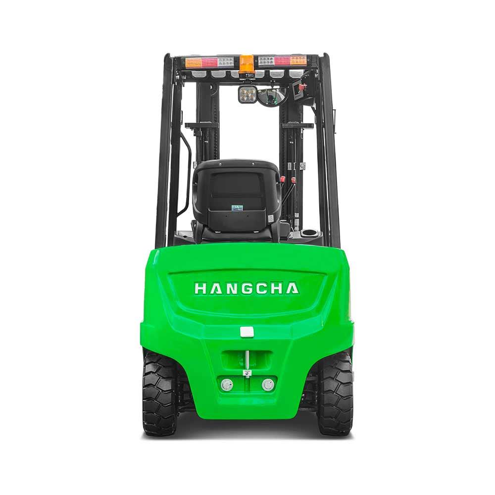 Электрический четырехопорный погрузчик Hangcha CPD20-XD4-SI26