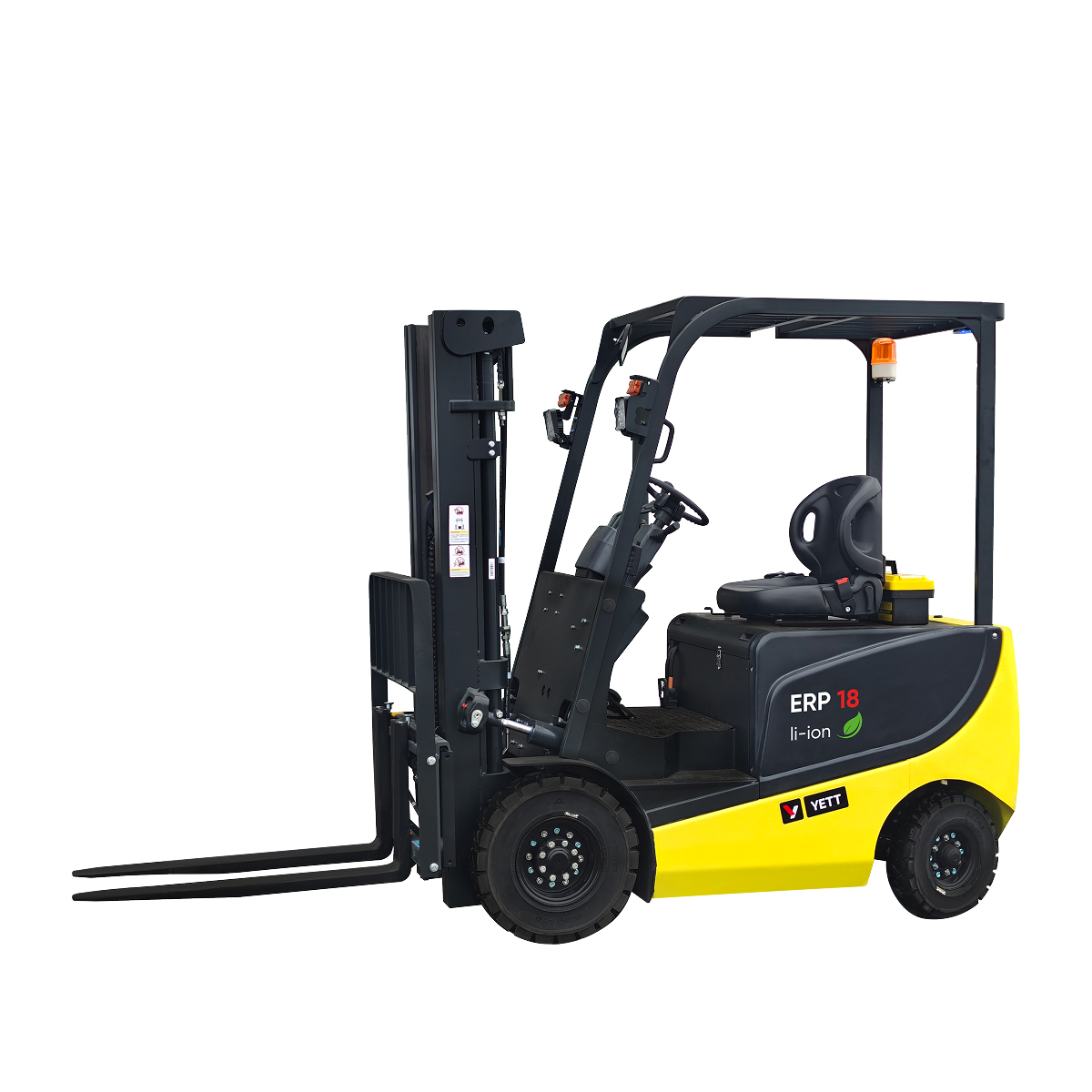 Электрический погрузчик YETT ERP18 li-ion ZSM550-SS