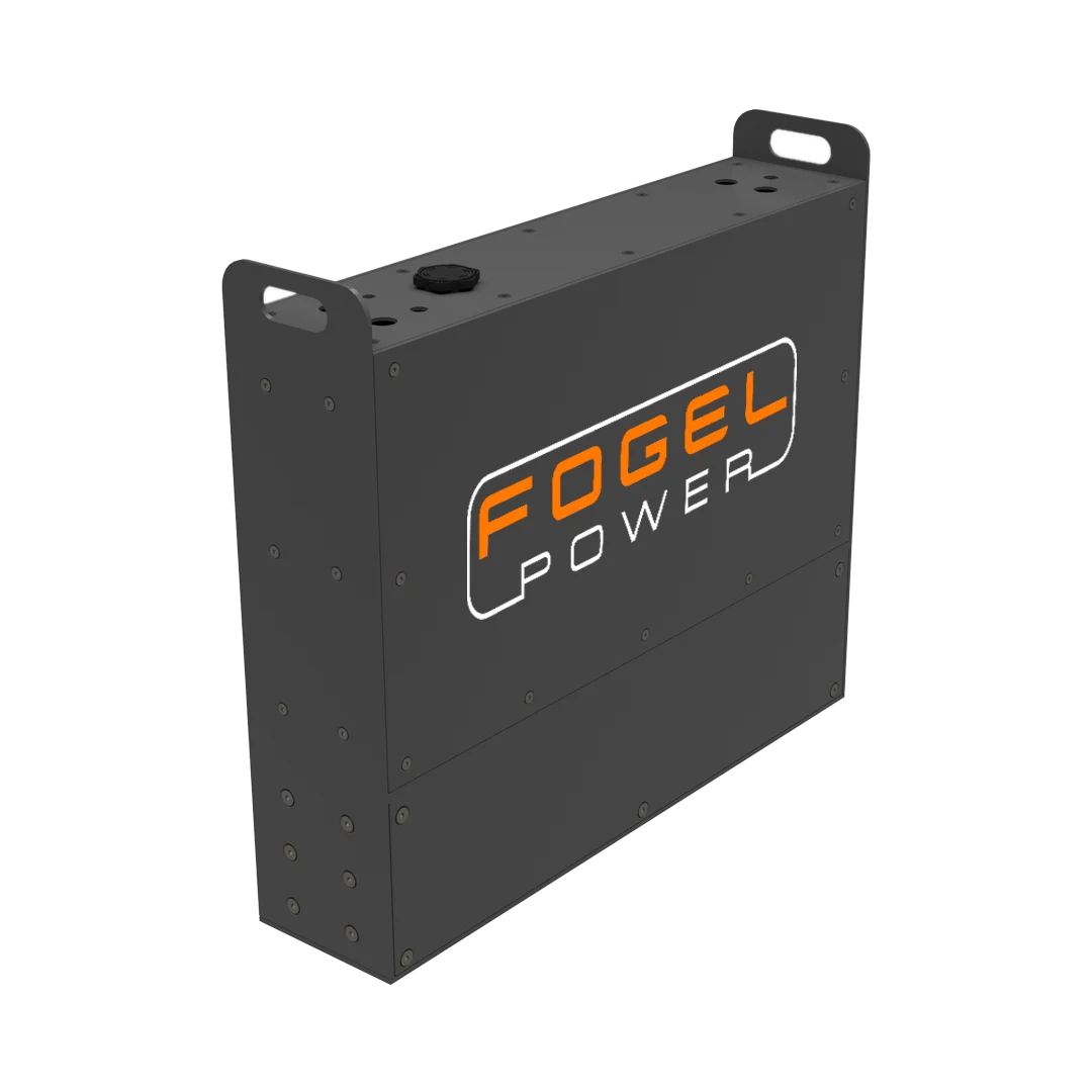 Литий-ионный тяговый аккумулятор тягача Linde 25,6V 280Ah Fogel Power