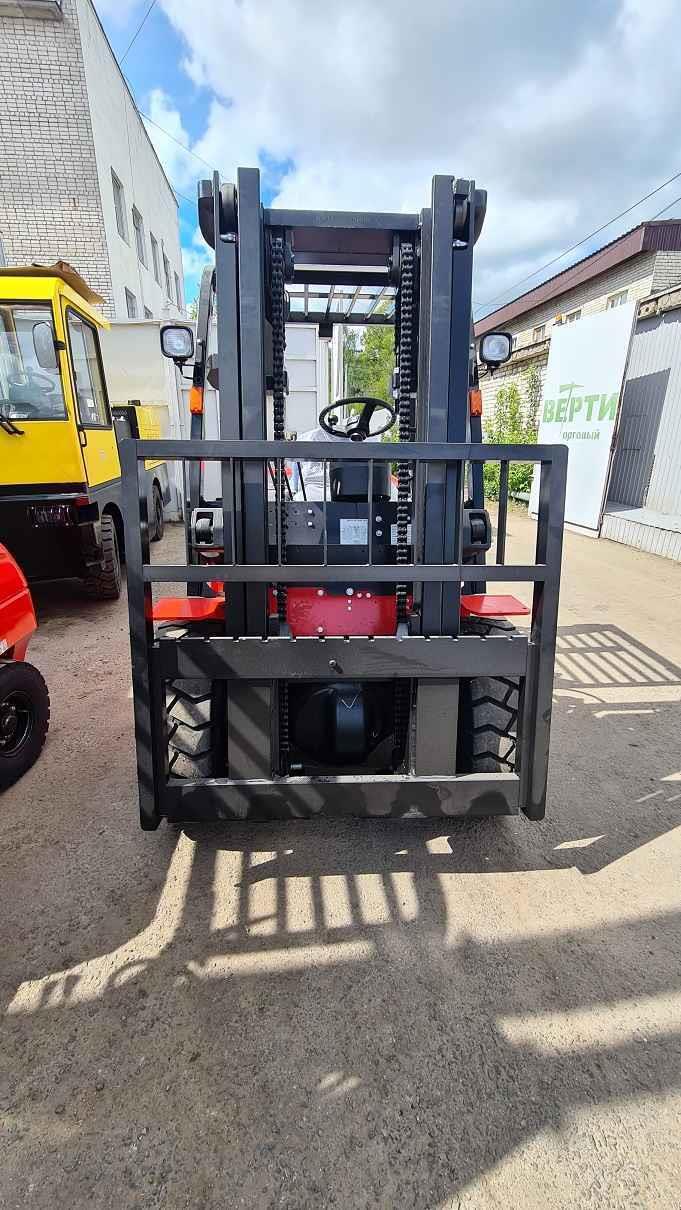 Дизельный вилочный погрузчик Hangcha CPCD50-AXG53