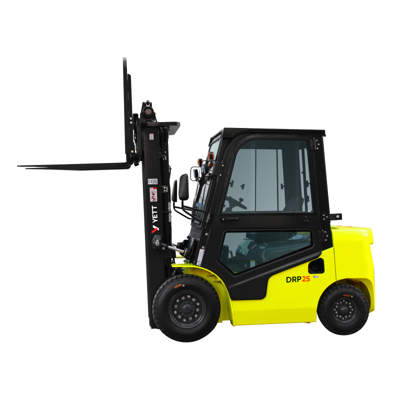Дизельный вилочный погрузчик YETT DRP25-M1K2C-M300-3W-K