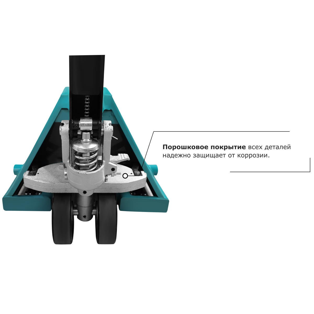 Гидравлическая тележка PROLIFT PRO RT25
