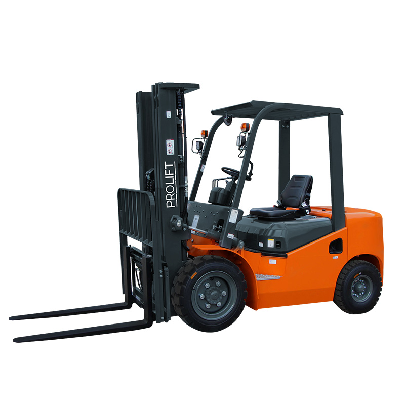 Дизельный вилочный погрузчик Prolift CPCD35-W4K2-M300-3W