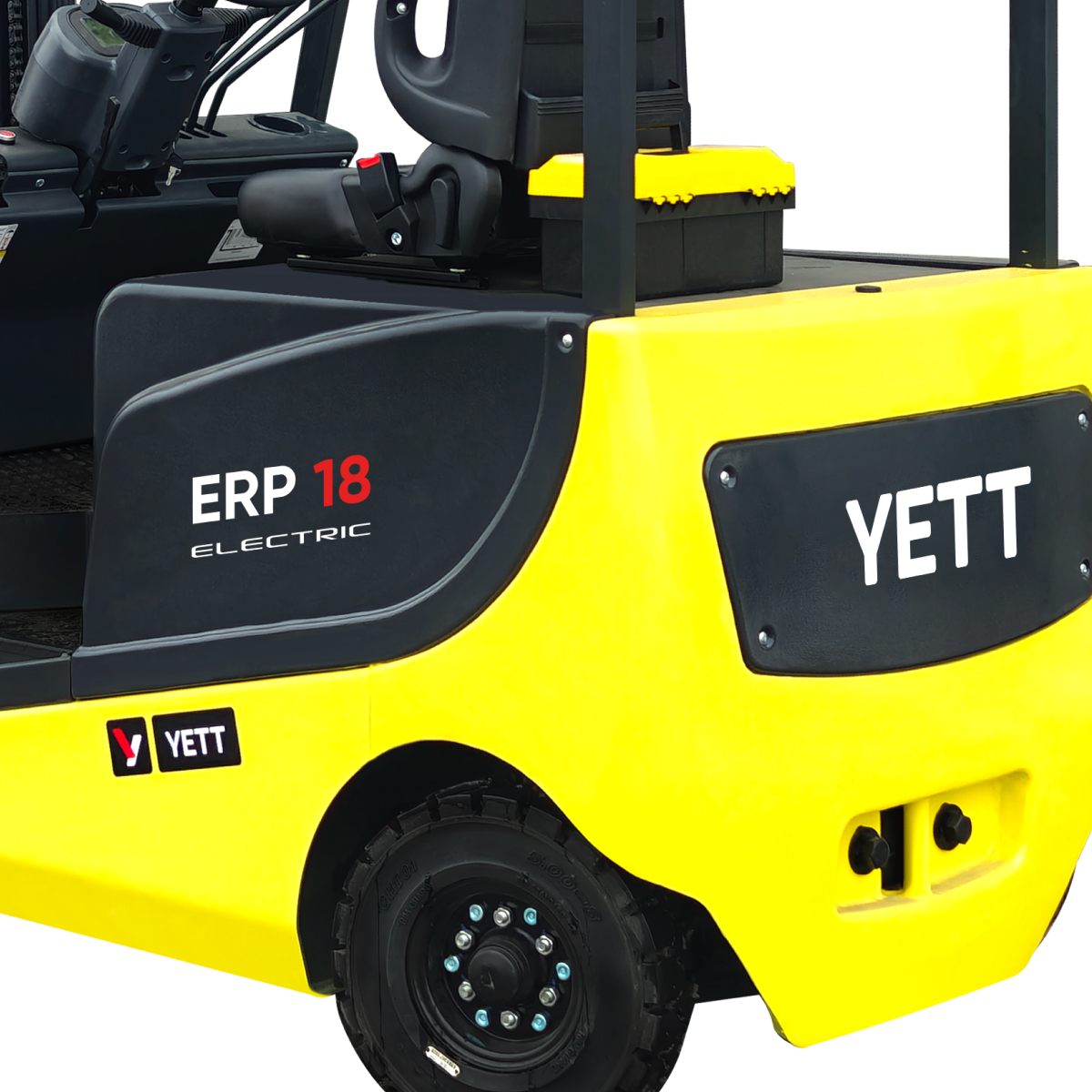 Электрический погрузчик YETT ERP18-ZSM550-SS