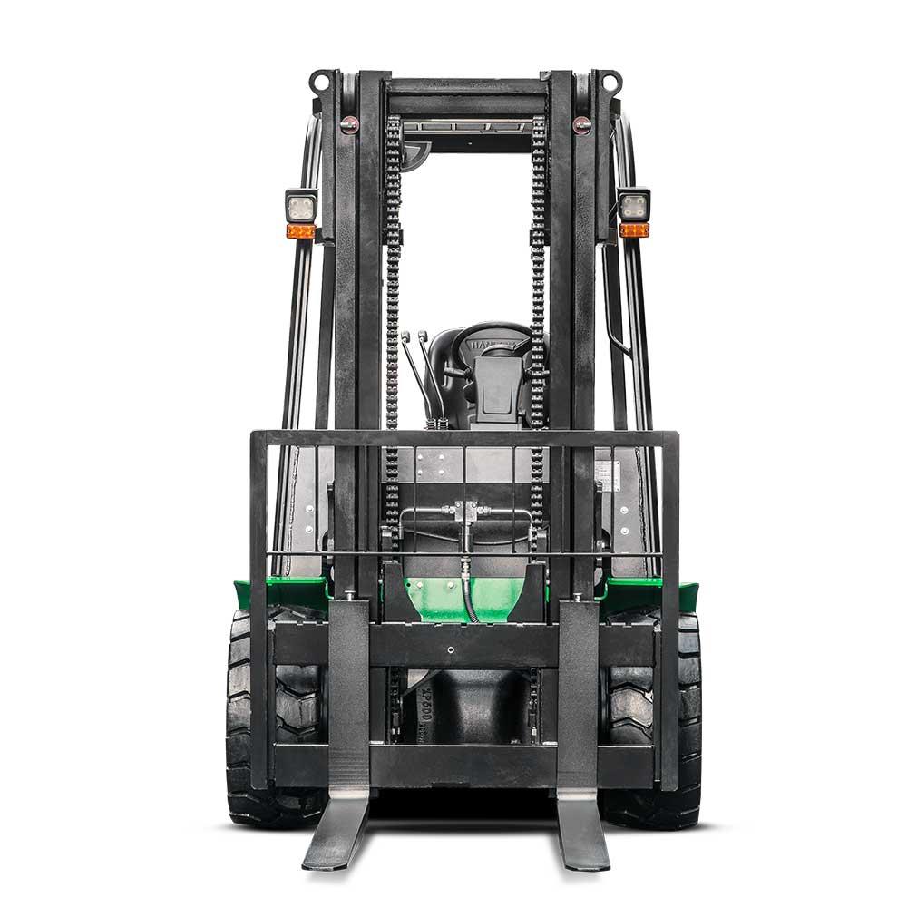Электрический четырехопорный погрузчик Hangcha CPD50-XC4-I