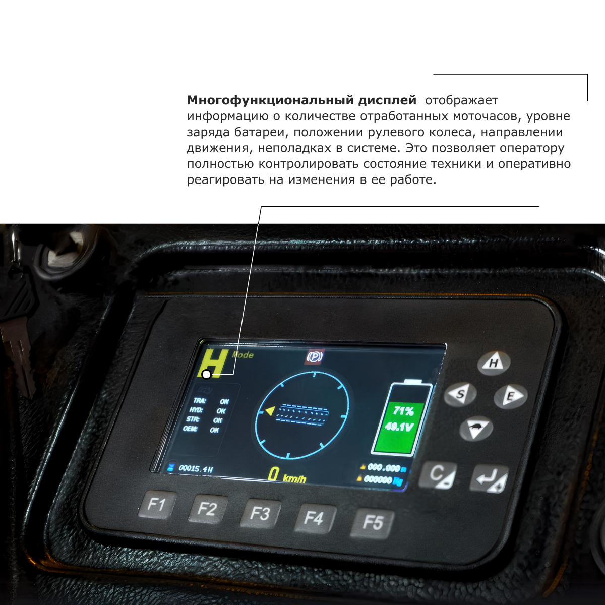 Ричтрак PROLIFT PRO RV 1690