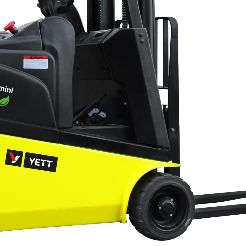 Электрический мини-погрузчик YETT ERM13 mini li-ion M350